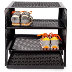 - Lille gulvreol - Metal - Sort^Tica Copenhagen Discount