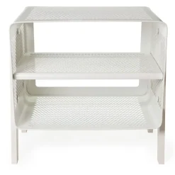 - Lille gulvreol - Metal - Hvid^Tica Copenhagen Hot