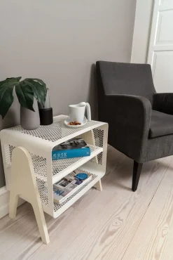 - Lille gulvreol - Metal - Hvid^Tica Copenhagen Hot