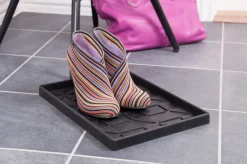 - Skobakke - Graphic - Small - L: 38 cm. B: 28 cm.*Tica Copenhagen Outlet