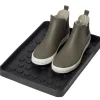 - Skobakke - Sort Gummi - Dot Design - Small - 38x28 cm^Tica Copenhagen