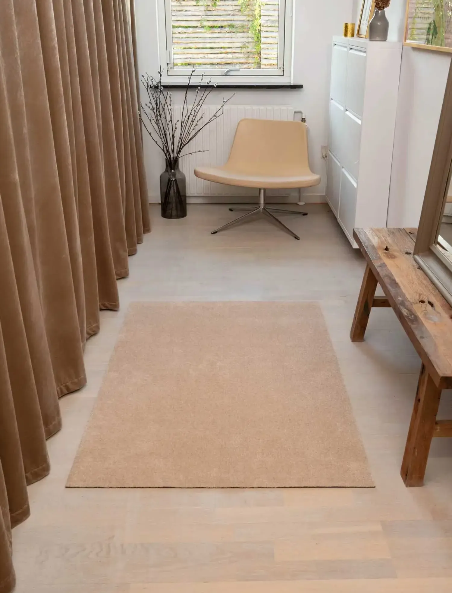 - Smudsmåtte / Måtte - Ivory - 90x130 cm^Tica Copenhagen New