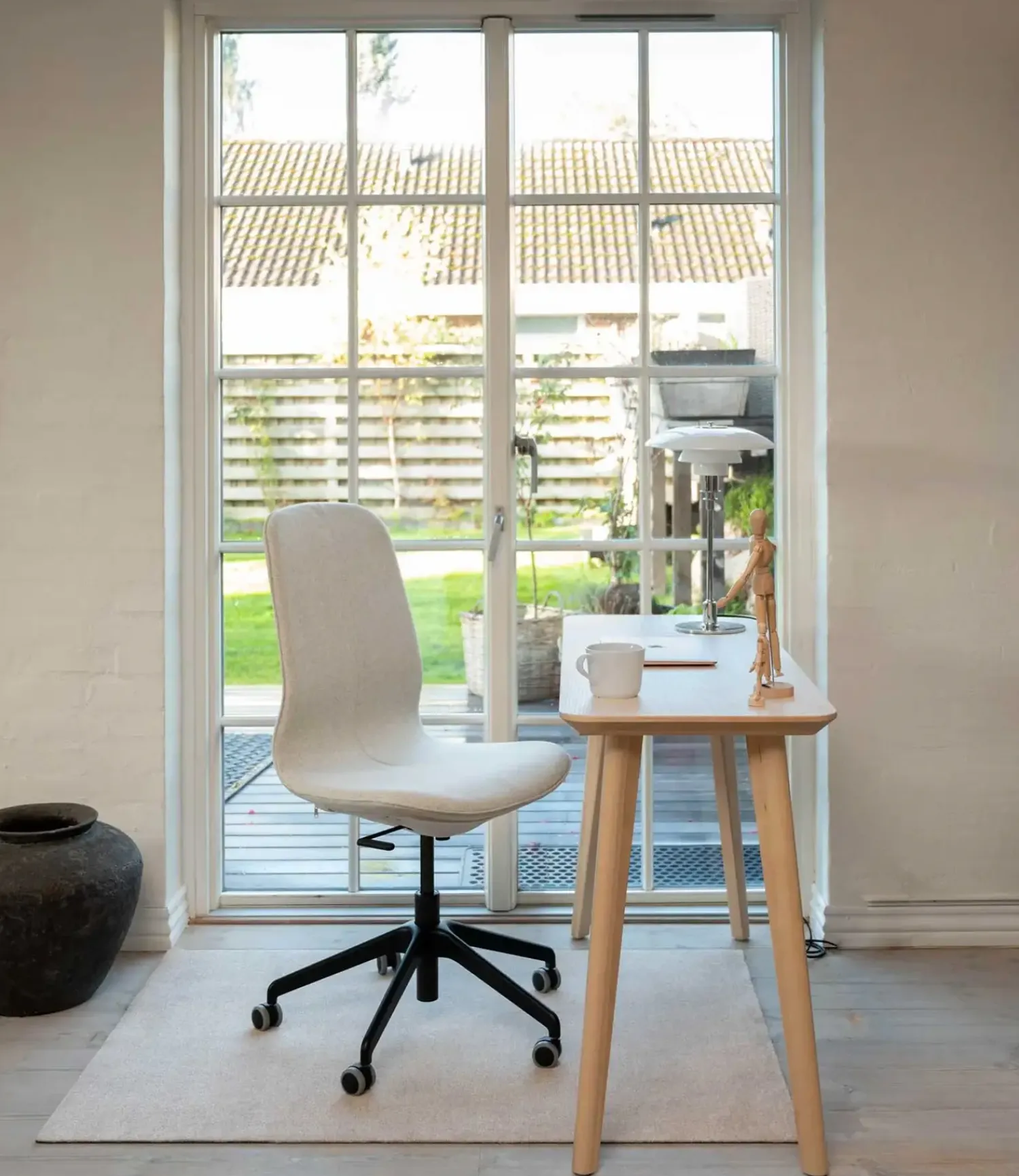 - Smudsmåtte / Måtte - Ivory - 90x130 cm^Tica Copenhagen New