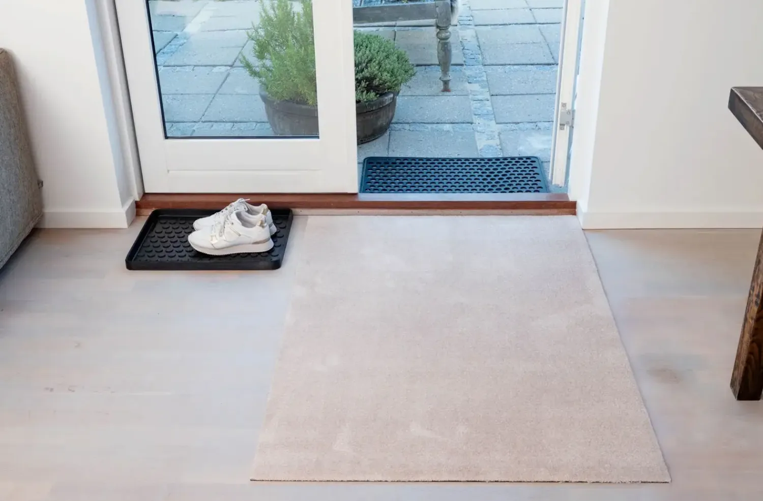 - Smudsmåtte / Måtte - Ivory - 90x130 cm^Tica Copenhagen New