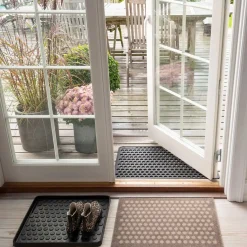 - Smudsmåtte - Dots - Sand/beige - 40x60 cm^Tica Copenhagen New