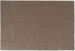 - Smudsmåtte - Ensfarvet - Sand/beige - 67x120 cm*Tica Copenhagen Hot