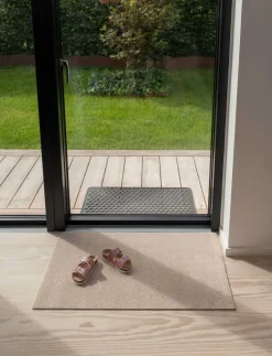 - Smudsmåtte / Dørmåtte - Ivory - 60x90 cm*Tica Copenhagen Clearance