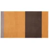 - Smudsmåtte - Stripes Horizon - Dijon/Brun/Sand - 40x60 cm*Tica Copenhagen Outlet