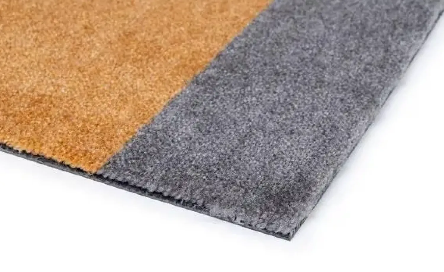 - Smudsmåtte - Stripes Horizon - Dijon/Brun/Sand - 40x60 cm*Tica Copenhagen Outlet