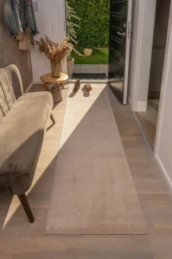 - Smudsmåtte / Løber - Ivory - 67x250 cm*Tica Copenhagen Hot
