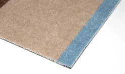 - Smudsmåtte - Stripes Horizon - Lyseblå/Ivory/Sand - 60x90 cm^Tica Copenhagen Online