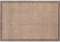 - Smudsmåtte - Dots - Sand - 90x130 cm*Tica Copenhagen Online
