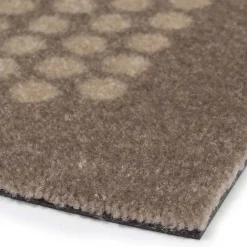 - Smudsmåtte - Dots - Sand - 90x130 cm*Tica Copenhagen Online