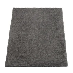 - Smudsmåtte / Dørmåtte - Steelgrey/Grå - 40x60 cm*Tica Copenhagen Outlet