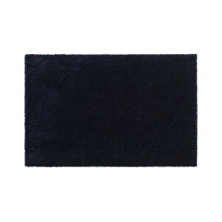 - Smudsmåtte - Ensfarvet - Mørkeblå - 40x60 cm*Tica Copenhagen Best