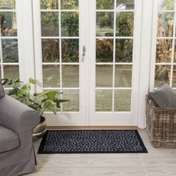 - Smudsmåtte - Footwear - Sort/grå - 67x120 cm^Tica Copenhagen Hot