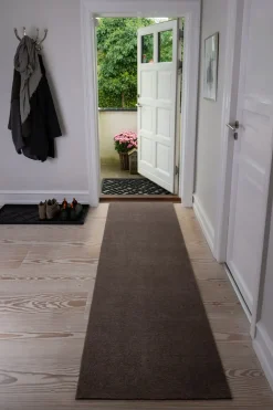 - Smudsmåtte - Ensfarvet - Sand/beige - 67x200 cm^Tica Copenhagen Hot