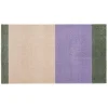 - Smudsmåtte - Stripes Horizon - Lilla/Ivory/Grøn - 40x60 cm^Tica Copenhagen Online