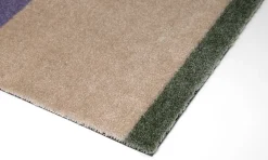 - Smudsmåtte - Stripes Horizon - Lilla/Ivory/Grøn - 40x60 cm^Tica Copenhagen Online