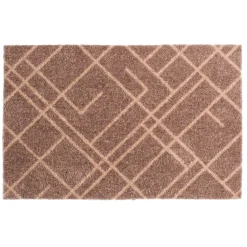 - Smudsmåtte - Lines - Sand - 40x60 cm*Tica Copenhagen Sale
