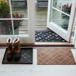 - Smudsmåtte - Lines - Sand - 40x60 cm*Tica Copenhagen Sale