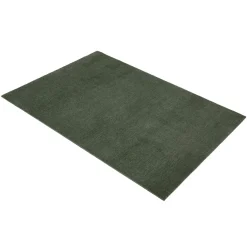 - Smudsmåtte - Ensfarvet - Dusty green/støvet grøn - 90x130 cm^Tica Copenhagen Hot