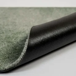 - Smudsmåtte - Ensfarvet - Dusty green/støvet grøn - 90x130 cm^Tica Copenhagen Hot