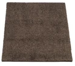 - Smudsmåtte - Ensfarvet - Mørkebrun - 40x60 cm*Tica Copenhagen Sale