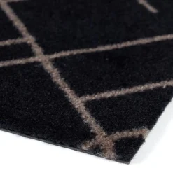 - Smudsmåtte - Lines - Sort/Sand - 40x60 cm.^Tica Copenhagen Sale