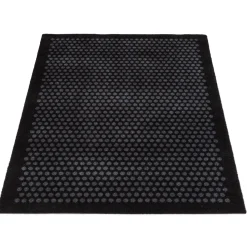 - Smudsmåtte - Dots - Sort/grå - 90x130 cm^Tica Copenhagen Best