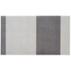 - Smudsmåtte - Stripes Horizon - Steelgrey/Lysegrå - 90x200 cm*Tica Copenhagen Best