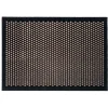 - Smudsmåtte - Dots - Sort/Sand - 90x130 cm*Tica Copenhagen Discount