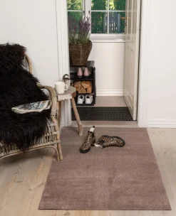 - Smudsmåtte - Sand/beige - 90x130 cm^Tica Copenhagen Outlet