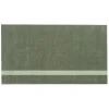 - Smudsmåtte - Stripes Vertical - Lysegrøn/Støvet - 67x120 cm^Tica Copenhagen Discount