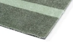 - Smudsmåtte - Stripes Vertical - Lysegrøn/Støvet - 67x120 cm^Tica Copenhagen Discount