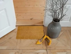 - Smudsmåtte - Ensfarvet - Dijon - 40x60 cm*Tica Copenhagen Hot