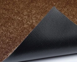 - Smudsmåtte - Stripes Horizon - Cognac/Dark Brown/Black - 90x200 cm^Tica Copenhagen Best