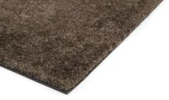 - Smudsmåtte - Ensfarvet - Mørkebrun - 67x200 cm^Tica Copenhagen Outlet