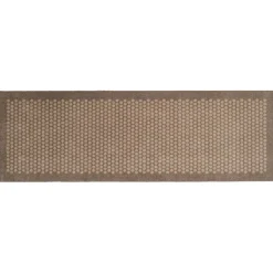 - Smudsmåtte - Dots - Sand/beige - 67x200 cm^Tica Copenhagen Hot