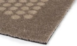 - Smudsmåtte - Dots - Sand/beige - 67x200 cm^Tica Copenhagen Hot