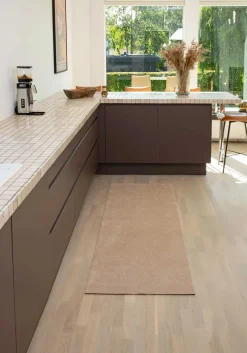 - Smudsmåtte / Løber - Ivory - 67x200 cm^Tica Copenhagen