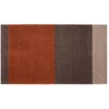 - Smudsmåtte - Stripes Horizon - Brun/Sand/Terracota - 40x60 cm^Tica Copenhagen Discount