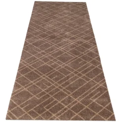 - Smudsmåtte - Lines - Sand - 67x200 cm^Tica Copenhagen Clearance
