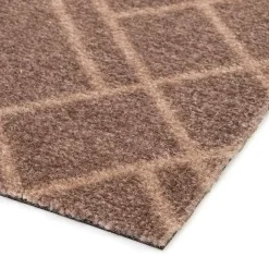 - Smudsmåtte - Lines - Sand - 67x200 cm^Tica Copenhagen Clearance