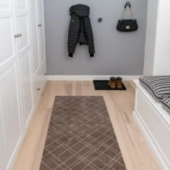 - Smudsmåtte - Lines - Sand - 67x200 cm^Tica Copenhagen Clearance