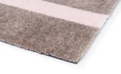 - Smudsmåtte - Stripes Vertical - Lyserød/Sand - 40x60 cm^Tica Copenhagen Online
