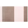 - Smudsmåtte - Stripes Horizon - Sand/Lyserød - 90x130 cm^Tica Copenhagen Hot