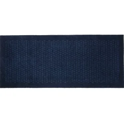 - Smudsmåtte - Dots - Mørkeblå - 67x150 cm^Tica Copenhagen New
