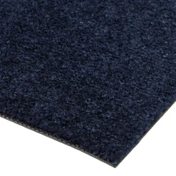 - Smudsmåtte - Dots - Mørkeblå - 67x150 cm^Tica Copenhagen New