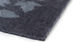 - Smudsmåtte - Leaves - Grå - 67x200 cm^Tica Copenhagen Online